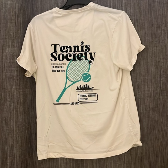 Tennis T shirt - Picture 2 of 3